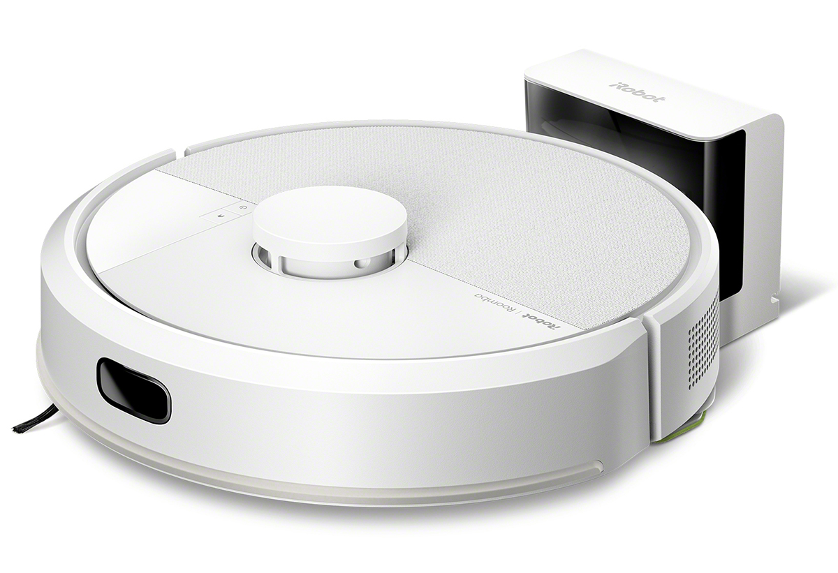 Εύκολος χειρισμός της εφαρμογής και της ενεργοποίησης/απενεργοποίησης της σκούπας.